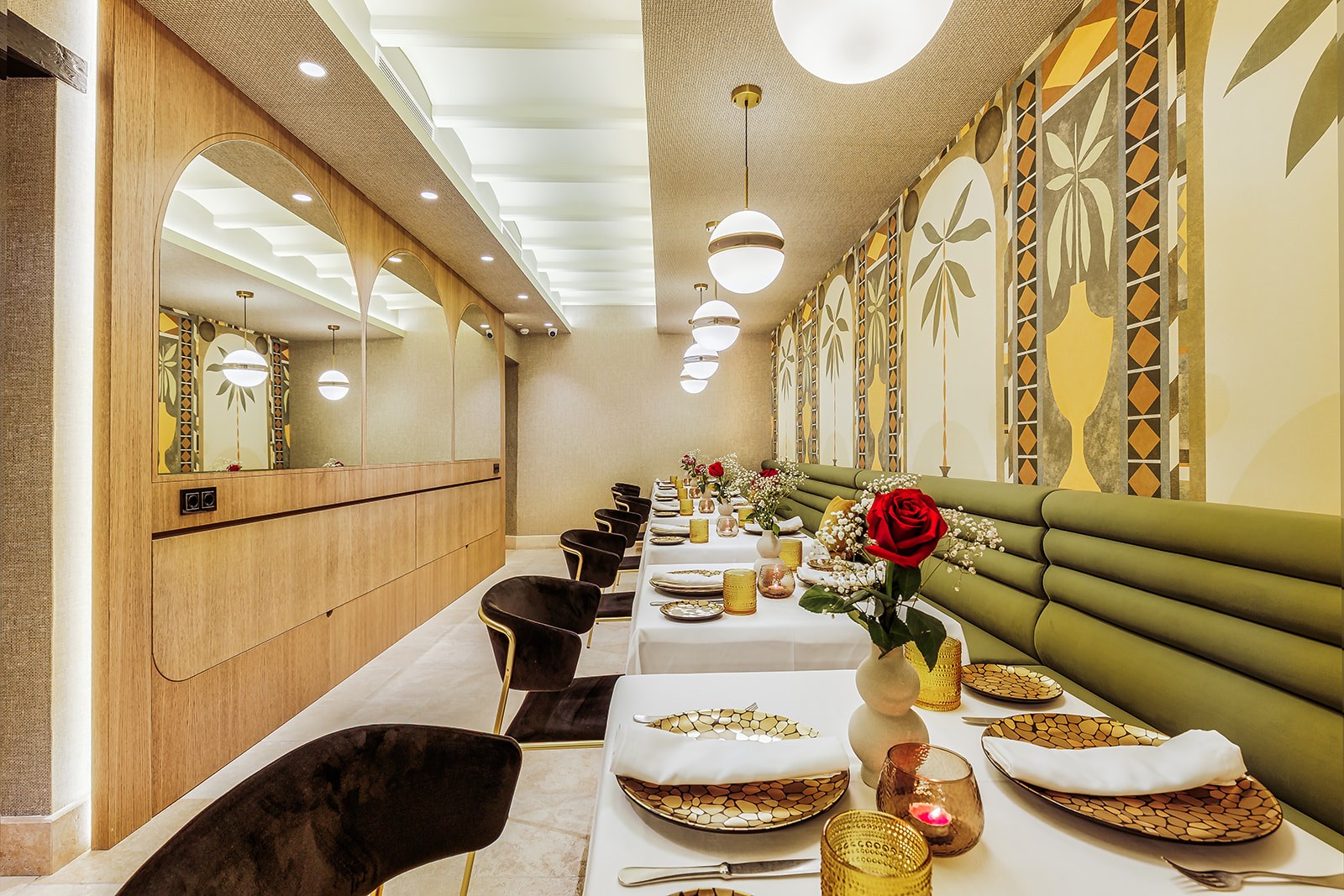Restaurante del Hotel Claude Marbella — fotografía hotelera