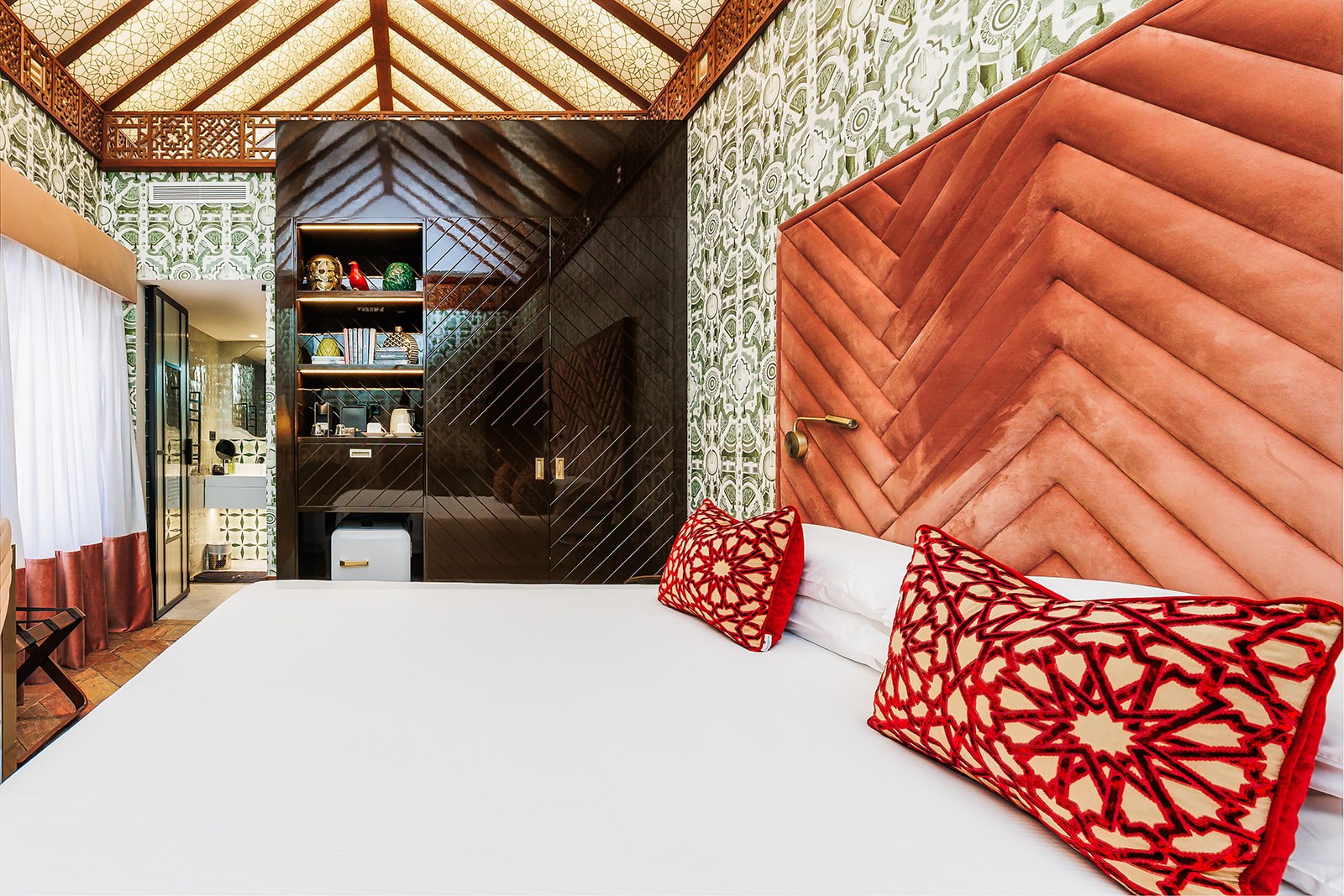 Suite Alhambra del Hotel Claude Marbella — fotografía de habitación de lujo